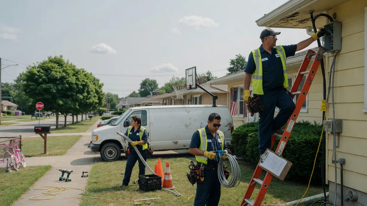 Licensed Electrician in Medway, ME near me